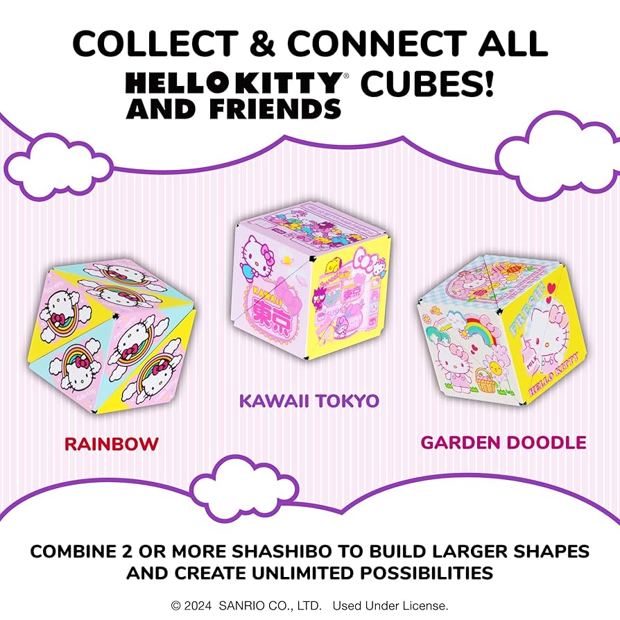 みき　Ollibobs Bakewell Amazon.com: SHASHIBO Hello Kitty & Friends Shape Shifting